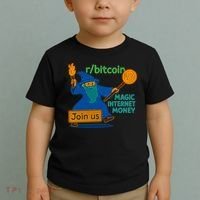Bitcoin Wizard Magic Internet Money Toddler T-Shirt thumb 2