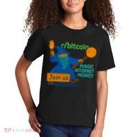 Bitcoin Wizard Magic Internet Money Kids T-Shirt thumb 2
