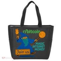 Bitcoin Wizard Magic Internet Money Tote Bag thumb 0