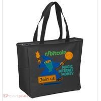 Bitcoin Wizard Magic Internet Money Tote Bag thumb 2