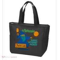 Bitcoin Wizard Magic Internet Money Tote Bag thumb 3