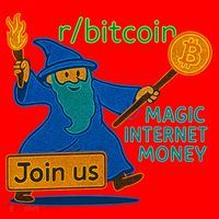 Bitcoin Wizard Magic Internet Money Santa Hat thumb 1