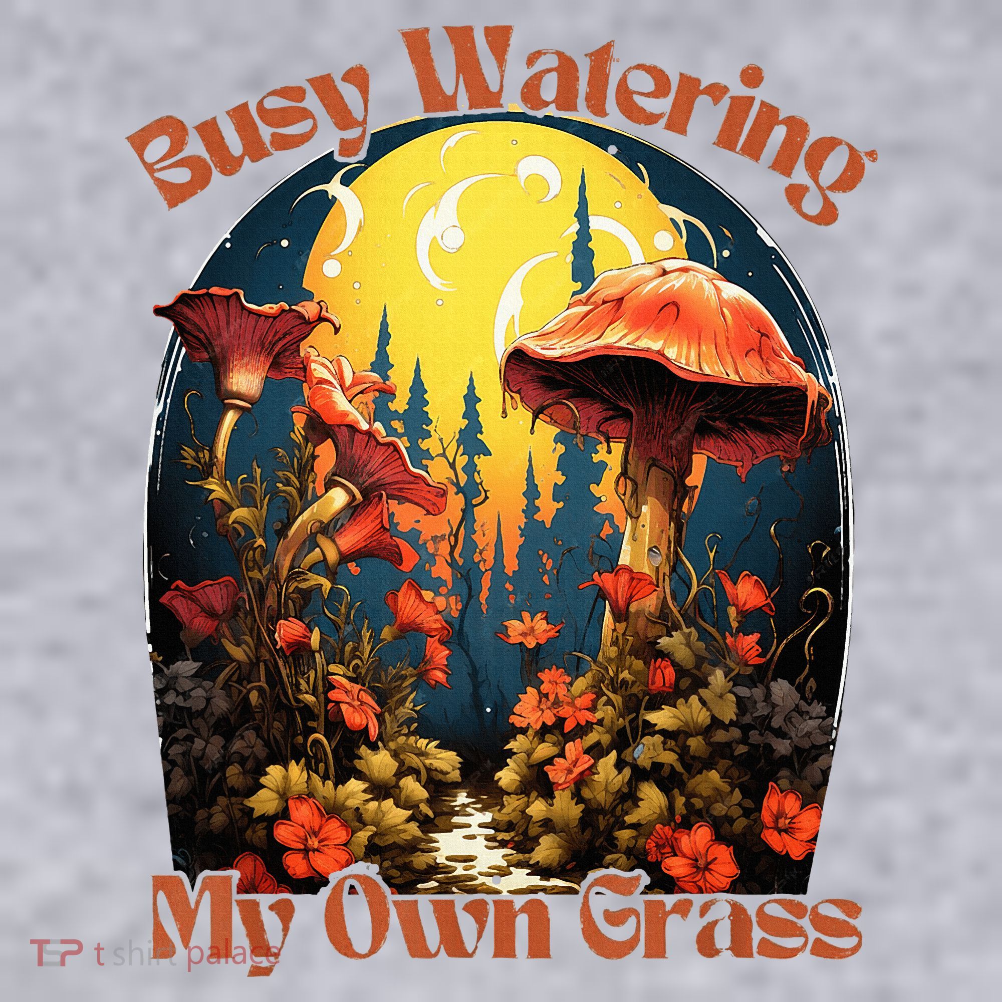 Busy Watering My Own Grass Mind Your Own Self Grow Business Women's Sweatshirt