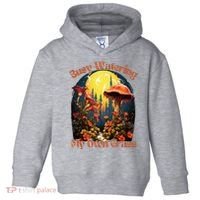 Busy Watering My Own Grass Mind Your Own Self Grow Business Toddler Hoodie thumb 0