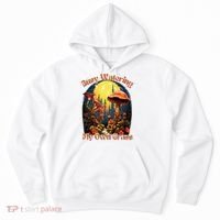 Busy Watering My Own Grass Mind Your Own Self Grow Business Hoodie thumb 0