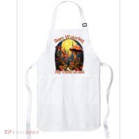 Busy Watering My Own Grass Mind Your Own Self Grow Business Apron thumb 0
