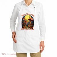 Busy Watering My Own Grass Mind Your Own Self Grow Business Apron thumb 2