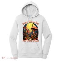 Busy Watering My Own Grass Mind Your Own Self Grow Business Women's Hoodie thumb 0