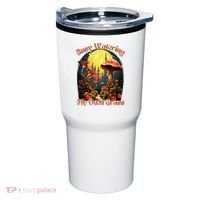 Busy Watering My Own Grass Mind Your Own Self Grow Business Tumbler thumb 0