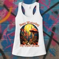 Busy Watering My Own Grass Mind Your Own Self Grow Business Women's Tank Top thumb 3