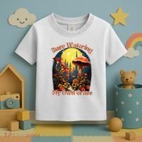 Busy Watering My Own Grass Mind Your Own Self Grow Business Toddler T-Shirt thumb 3