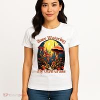 Busy Watering My Own Grass Mind Your Own Self Grow Business Women's T-Shirt thumb 4