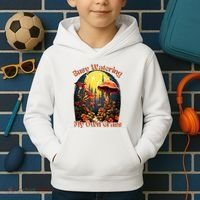 Busy Watering My Own Grass Mind Your Own Self Grow Business Kids Hoodie thumb 2