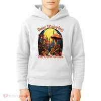 Busy Watering My Own Grass Mind Your Own Self Grow Business Kids Hoodie thumb 4