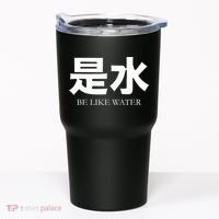 Be Water M Friend Shaolin Dragon Lee Quote Kung Fu Tumbler thumb 0