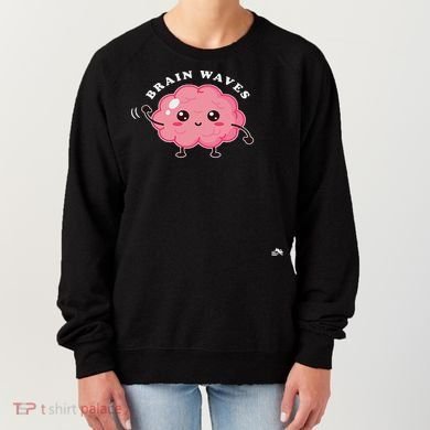 Brain Waves Neurology Surgical Technologist Scrub Tech Women's Sweatshirt