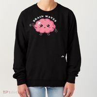 Brain Waves Neurology Surgical Technologist Scrub Tech Women's Sweatshirt thumb 0