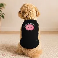Brain Waves Neurology Surgical Technologist Scrub Tech Doggie Tank thumb 2