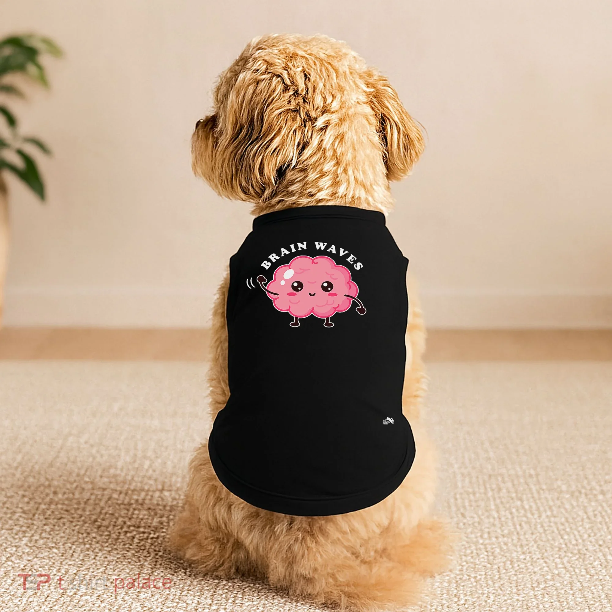 Brain Waves Neurology Surgical Technologist Scrub Tech Doggie Tank