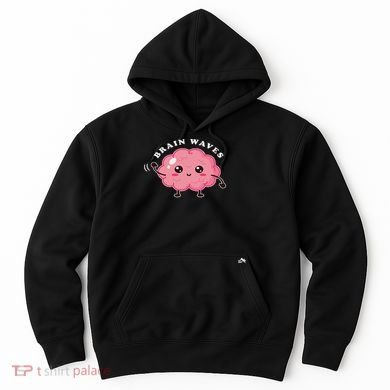 Brain Waves Neurology Surgical Technologist Scrub Tech Hoodie