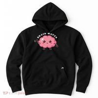 Brain Waves Neurology Surgical Technologist Scrub Tech Hoodie thumb 0