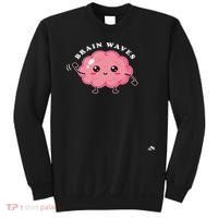 Brain Waves Neurology Surgical Technologist Scrub Tech Sweatshirt thumb 0