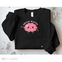 Brain Waves Neurology Surgical Technologist Scrub Tech Sweatshirt thumb 2