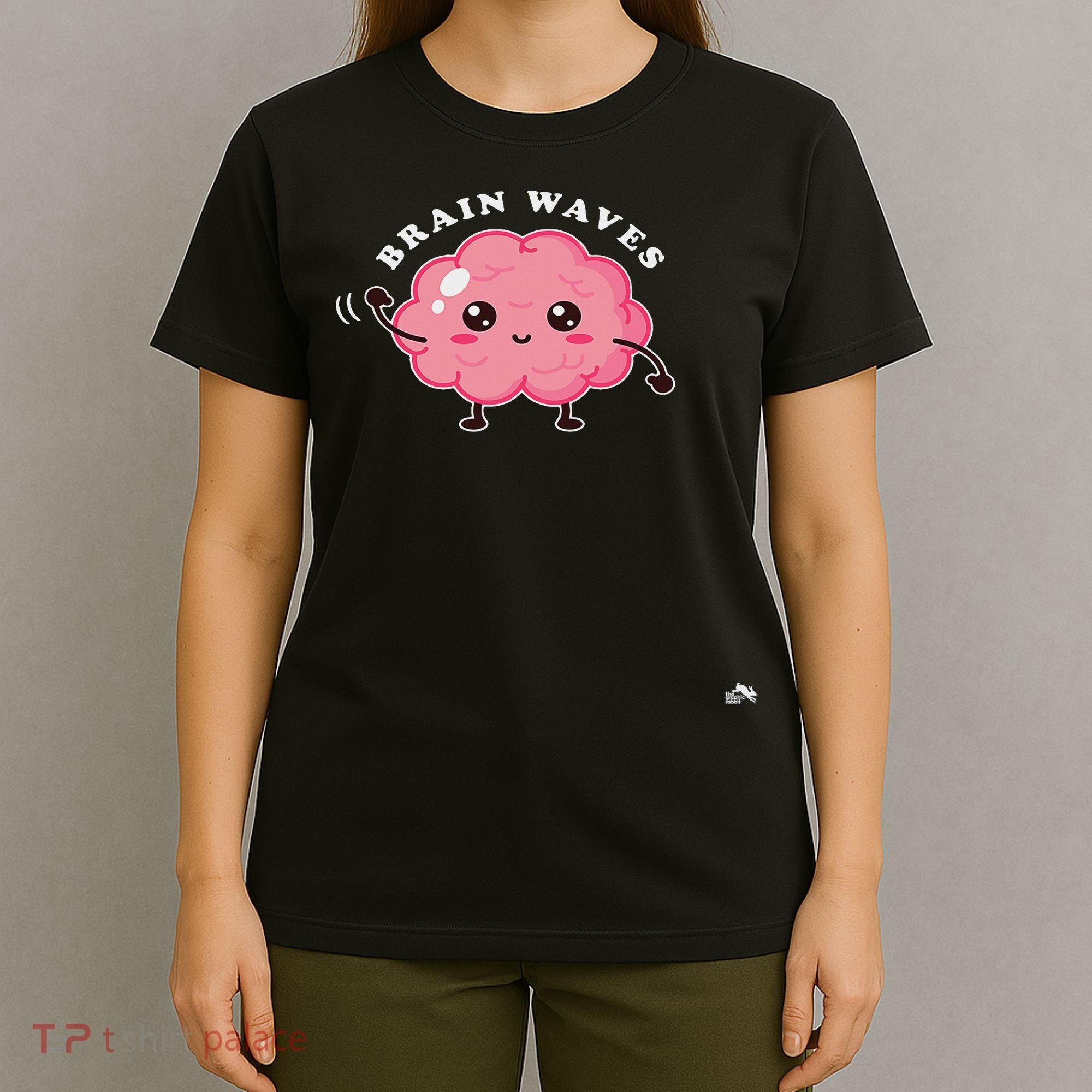 Brain Waves Neurology Surgical Technologist Scrub Tech T-Shirt