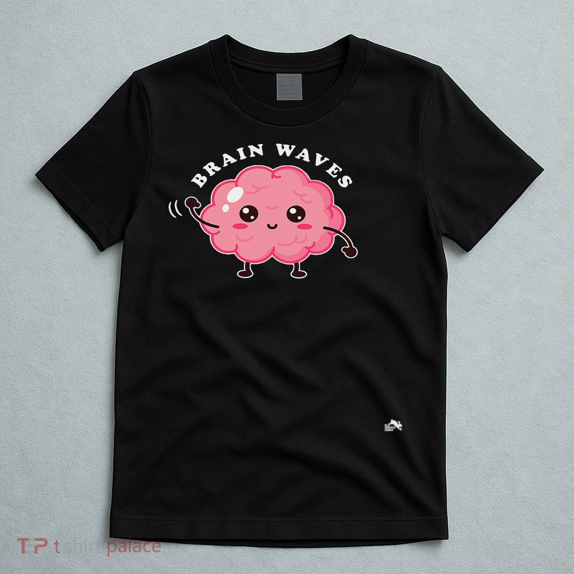 Brain Waves Neurology Surgical Technologist Scrub Tech T-Shirt