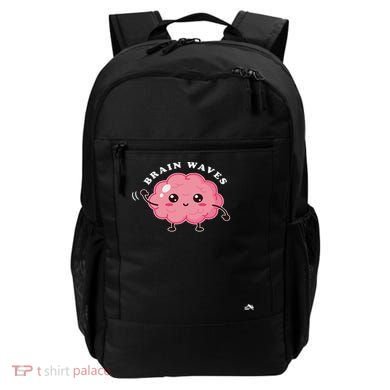 Brain Waves Neurology Surgical Technologist Scrub Tech Backpack