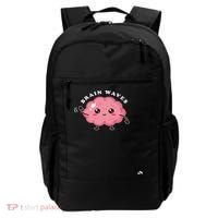 Brain Waves Neurology Surgical Technologist Scrub Tech Backpack thumb 0