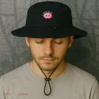Brain Waves Neurology Surgical Technologist Scrub Tech Bucket Hat thumb 2