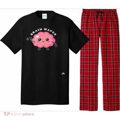 Brain Waves Neurology Surgical Technologist Scrub Tech Pajama Set