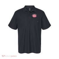 Brain Waves Neurology Surgical Technologist Scrub Tech Polo thumb 0