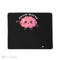 Brain Waves Neurology Surgical Technologist Scrub Tech Mousepad thumb 0