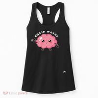 Brain Waves Neurology Surgical Technologist Scrub Tech Women's Tank Top thumb 0