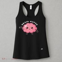 Brain Waves Neurology Surgical Technologist Scrub Tech Women's Tank Top thumb 3