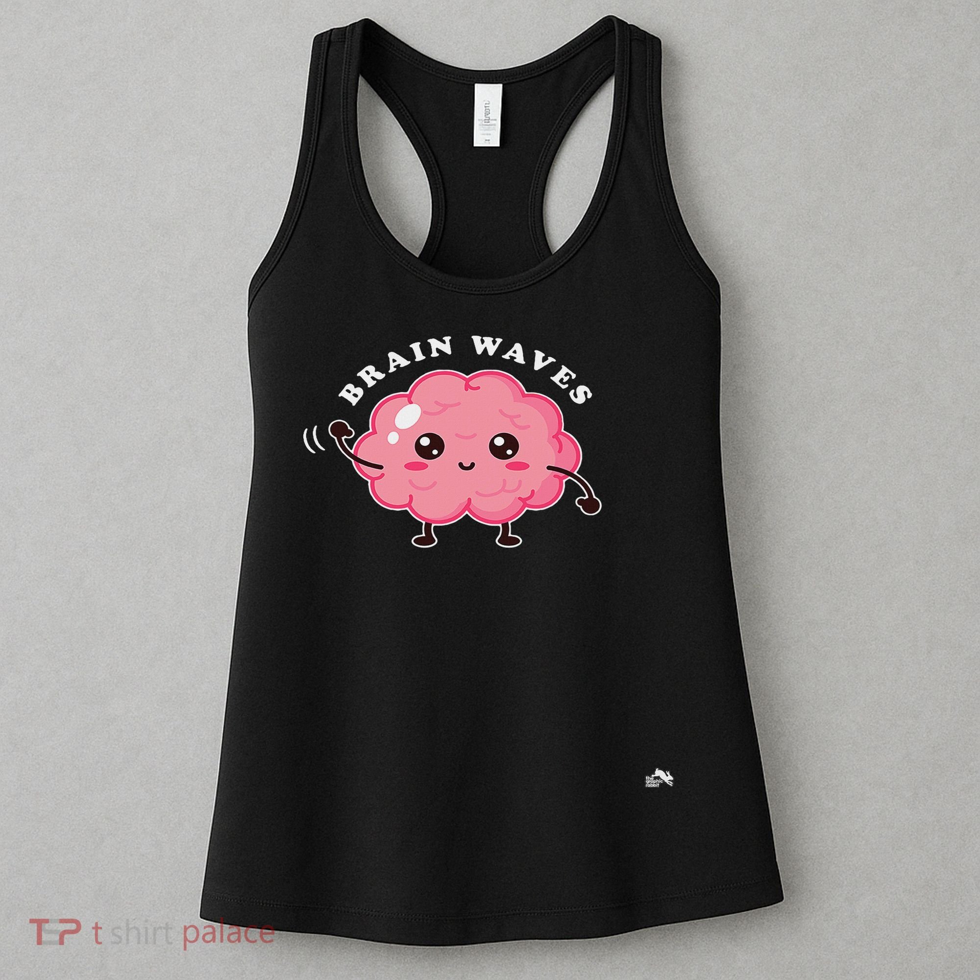 Brain Waves Neurology Surgical Technologist Scrub Tech Women's Tank Top