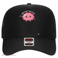 Brain Waves Neurology Surgical Technologist Scrub Tech Hat thumb 0