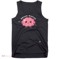 Brain Waves Neurology Surgical Technologist Scrub Tech Tank Top thumb 0