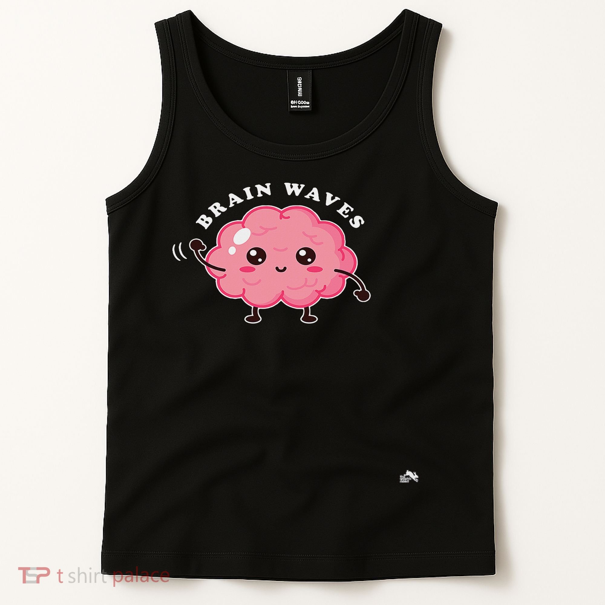 Brain Waves Neurology Surgical Technologist Scrub Tech Tank Top