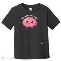 Brain Waves Neurology Surgical Technologist Scrub Tech Toddler T-Shirt thumb 0