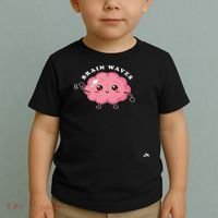 Brain Waves Neurology Surgical Technologist Scrub Tech Toddler T-Shirt thumb 2