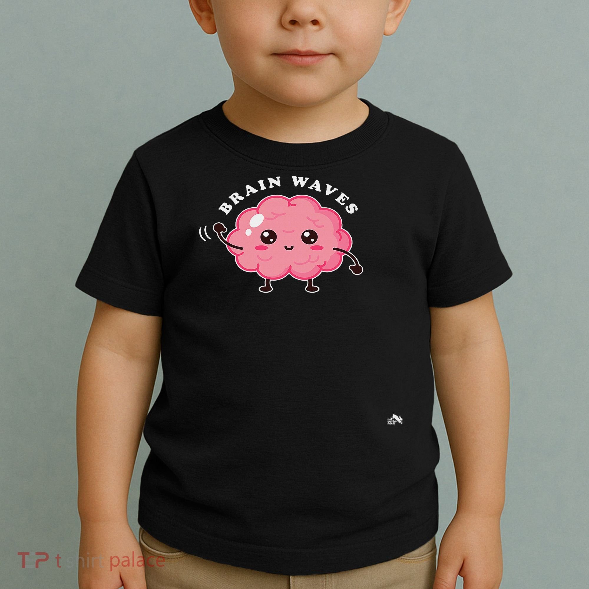 Brain Waves Neurology Surgical Technologist Scrub Tech Toddler T-Shirt