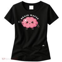 Brain Waves Neurology Surgical Technologist Scrub Tech Women's T-Shirt thumb 0