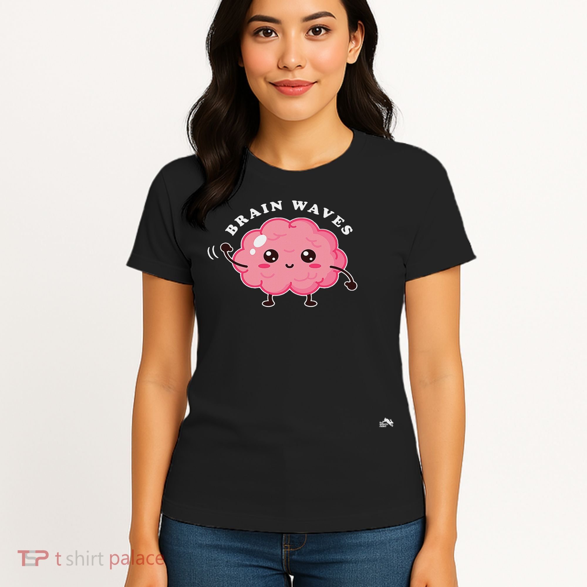 Brain Waves Neurology Surgical Technologist Scrub Tech Women's T-Shirt