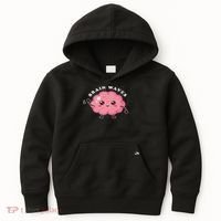 Brain Waves Neurology Surgical Technologist Scrub Tech Kids Hoodie thumb 0