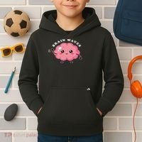 Brain Waves Neurology Surgical Technologist Scrub Tech Kids Hoodie thumb 2