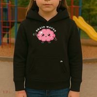 Brain Waves Neurology Surgical Technologist Scrub Tech Kids Hoodie thumb 3