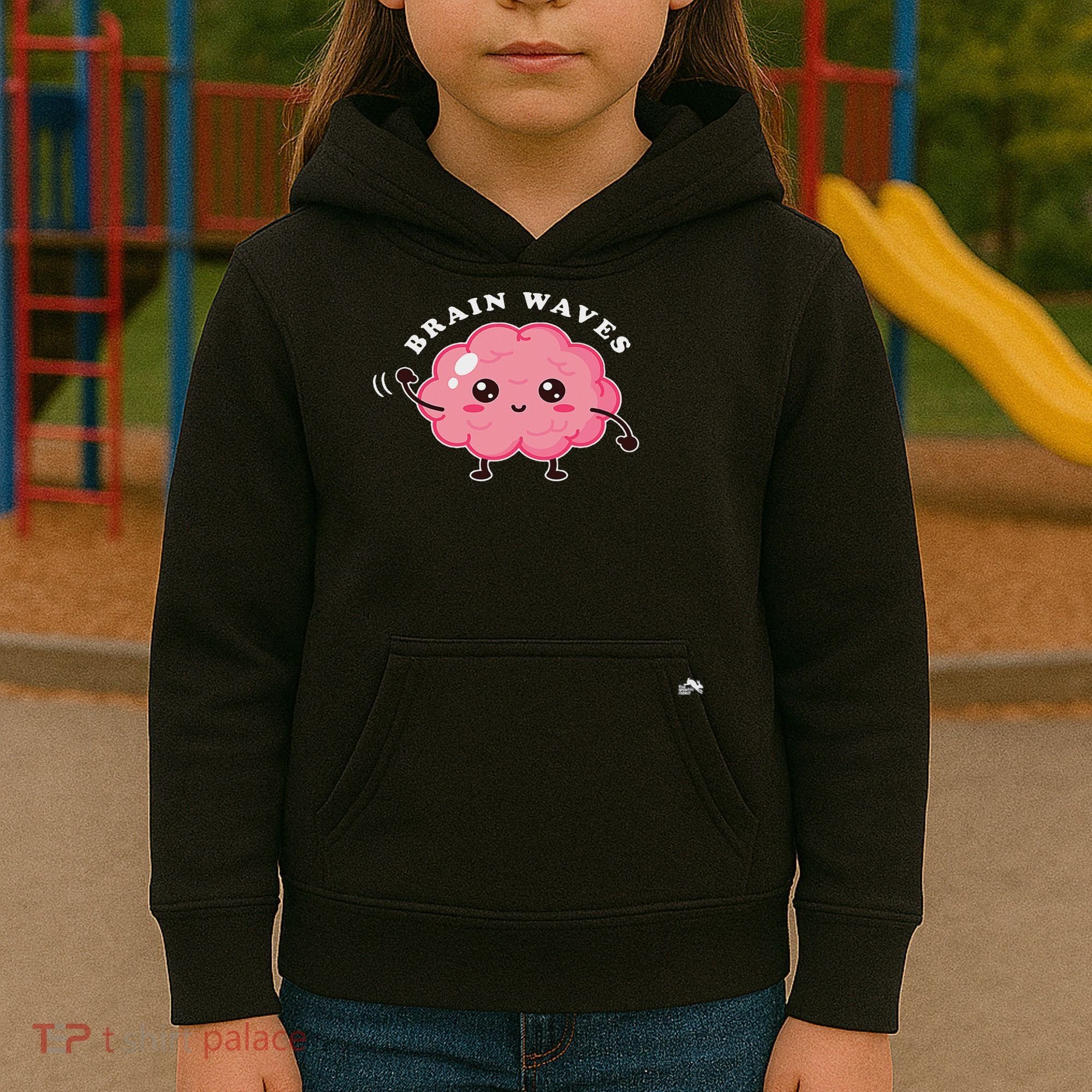 Brain Waves Neurology Surgical Technologist Scrub Tech Kids Hoodie